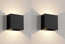 Sconce Light With Touch Switches