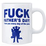 The Twiddlers - Father's Day Mug - Ceramic, Funny Inscription - Gift for Dads