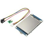 REES52 NX3224T028 2.8 Inch HMI Smart USART UART Serial Touch TFT Screen Module for Raspberry Pi Kits - Electronic Accessories & Gadgets Electronic Accessories