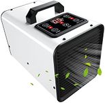 Ozone Negative Ion Generator,25,000 Mg/h Digital Display Touch Controlled Commercial Industrial Odor Removal Eliminator Deodorizer Machine Air Purifier for Home Pet Car Smoker,No Filter Required