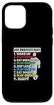 iPhone 13 Cricket Player Cricketing Cricket Day Plan Case