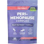 Perimenopause Supplement for Women | 16 Vitamins, Minerals and Botanicals to Support Wellbeing at Early Stage of Menopause | 60 Vegan Capsules | Contains Red Clover & Sage | by Horbaach