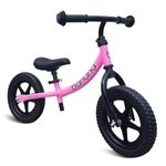 Banana bike and Lava Sport LT Balance Bike - Lightweight Toddler Bike for 2-5 Yr Old Boys/Girls - Aluminium, EVA Tires - Adjustable Handlebars and Seat (Pink)