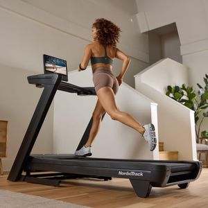 NordicTrack 1750 Treadmill – Black Folding Running Machine
