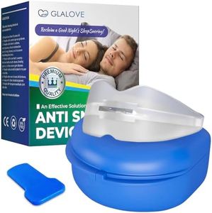 Anti Snoring Devices: Effective Snoring Solution - Snore Guard Anti-snoring Device - Snoring Mouth Guard - Anti Snore Mouthpiece for Stop Snoring (Green)