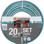 Gardena Classic Hose 13 mm (1/2"), 20 m Set