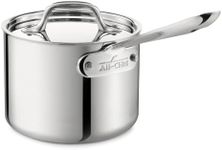 All Clad Stainless Steel 2qt Sauce 