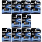 Duracell Ultra MN2500 Alkaline AAAA Batteries - 10 x 2-Pack (20 Batteries)