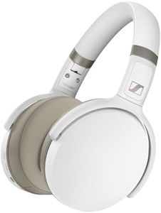 Sennheiser Auricular HD 450BT Wireless, con Cancelación de Ruido Activa, Blanco, Circumaural