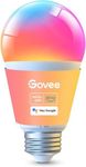 Govee Smart A19 LED Light Bulbs, 10