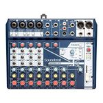 Soundcraft Notepad-12FX Small-Format Analog Mixing Console with Usb I/O and Lexicon Effects