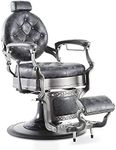 Heavy Duty Barber Chair Men's Groom