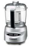 Cuisinart DLC-2ABC Mini Prep Plus Food Processor Brushed Chrome and Nickel