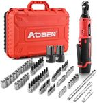 AOBEN Cordless Ratchet Wrench Kit,3
