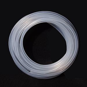 Feelers 8mm ID x 11mm OD High-Strength Silicone Tubing Thick Food Grade High Temp Pure Silicon Tube High Temp Home Brewing Winemaking Silicone Hose Tubing, 10ft Length