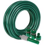 SI 50M-TOUGH-GARDEN-HOSE-REEL-PIPE-WATER-HOSEPIPE