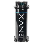 NVX XCAP1F True 1.0 Farad 20V Capacitor with Digital Read-out, Built-in Distribution Block