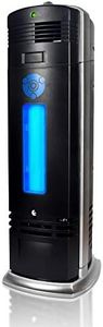 OION Technologies B-1000 Permanent Filter Ionic Air Purifier Pro Ionizer with UV-C, New (Black)