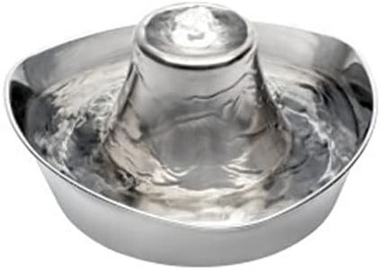 PetSafe Seaside Stainless Steel Pet Fountain