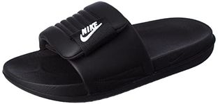 Nike Womens W Offcourt Adjust Slide-Black/White-Black-Dv1033-002-4.5Uk