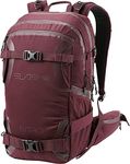 Nitro Snowboards Slash 25 Pro Snowboard Backpack Touring Backpack 25 L, Wine Unic, 25 L, Modern