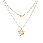 Bling Jewelry Friend Sun Necklaces