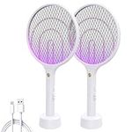 DELENO Electric Fly Swatter, 2 Pack