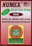 Numex Stamp Fast Drying Ink Permanent Ink White