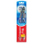 Colgate 360 Floss Tip Sonic Power Toothbrush, Soft, 2 Count