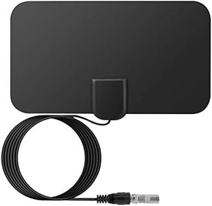 TV Antenna | HDTV Indoor Digital Antenna Long Range TV Antenna - 4K TV Antenna Booster Indoor Adopt Signal Amplification Enhancement Technology for