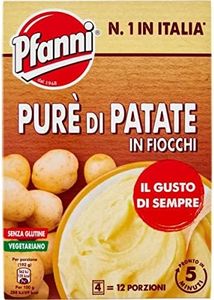 Lipton Pfanni, Purè di patate in fiocchi, Pronto 5 minuti, 300 g