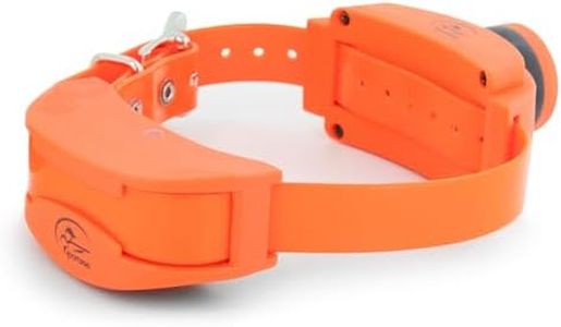 SportDOG Brand UplandHunter 1875 Add-A-Dog Collar - Additional, Replacement, or Extra Collar and Beeper for Your Remote Trainer - Waterproof and Rechargeable with Tone, Vibration, and Static
