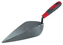 Faithfull FAISGTB10L Soft-Grip Brick Trowel London 250mm (10in), Schwarz