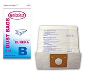 Eureka Canister Style B & S Single Wall Vacuum Bags - 3 Pack