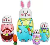 SWANGSA 5 Pcs Russian Nesting Dolls