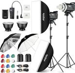 Godox 2pcs MS300 Studio Flash Kit f