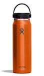 HYDRO FLASK - Lightweight Water Bottle 946 ml (32 oz) Trail Series - Vacuum Insulated Stainless Steel Reusable Water Bottle with Leakproof Flex Cap - Wide Mouth - BPA-Free - Jasper