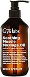 Gya Labs Soothing Massage Oil for S