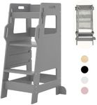 FUNLIO Toddler Tower with Safety Ne