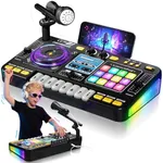 DJ Mixer for Kids, Toddler DJ Mixin