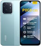 XIAOMI POCO C85, Smartphone 8+256GB, 6.9" 120Hz Display 7.99mm Design, MediaTek Helio G81-Ultra Octa-core, 50MP AI dual camera, 6000mAh, Green, Charger Not Included