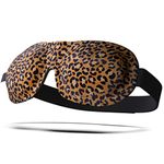 SMUG 100% Blackout Sleep & Eye Mask | Eyelash Extension Friendly | Eye Masks for Sleeping | Sleep Masks for Women & Men | Straps for Dream Comfort & Adjustability | Animal