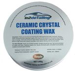 In2Detailing Ceramic Crystal Wax 200G, Sio2 Based Car Wax, Deep Gloss, Durable, Great Beading And Dirt Repellancy, Fast Speed To Apply, Double Protection Of Normal Wax, Made By Tonyin