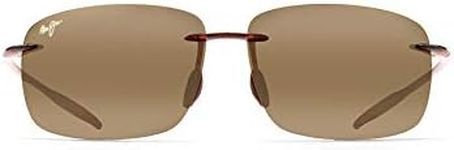 Maui Jim Unisex Rimless Sunglasses,