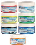 Flat Fox Screen Printing Opaque Water Based Ink 100g Set of 7 Colours