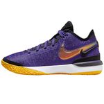 Lebron NXXT Gen Basketball Shoes (DR8784-004, Wolf Grey/White-Iron Grey-Black), Court Purple/Light Thistle Heather/University Gold/Black, 10