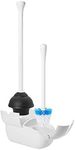 OXO Good Grips Set Toilet Brush & P