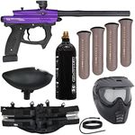 Action Village HK Army SABR Epic Paintball Gun Package Kit (Dust Purple/Black)