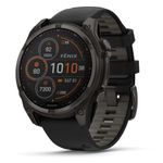 Garmin Fenix 8-47 MM |Premium Multisport GPS Smartwatch with Solar Charging | Upto 48 Days of Battery Life with Built-in Speaker, LED Flashlight and Microphone | Advanced Health Monitoring Features