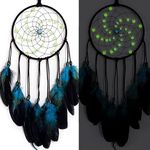 Dream Catchers with Luminous Beads,